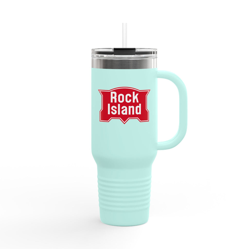 Chicago, Rock Island and Pacific Railroad 40oz Insulated Travel Mug Stainless Tumbler
