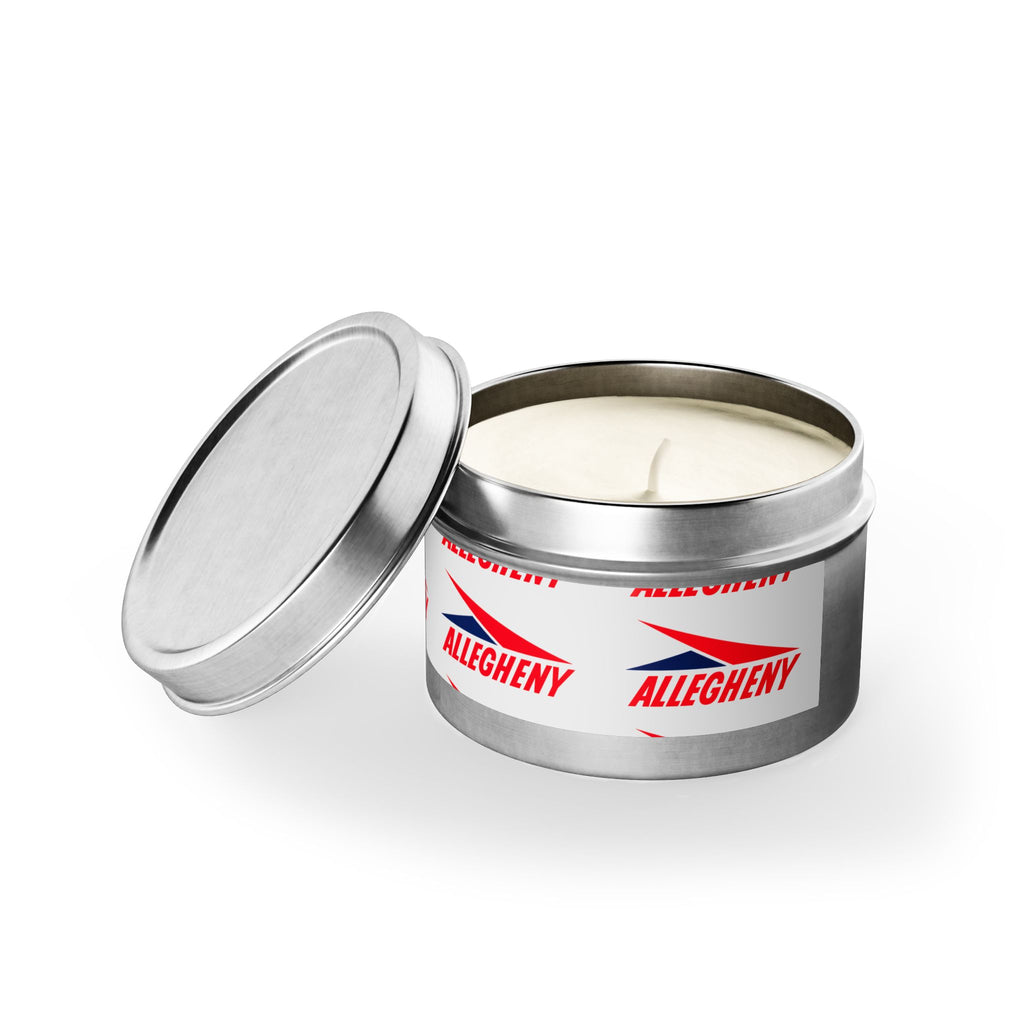 Allegheny Airlines Tin Candle