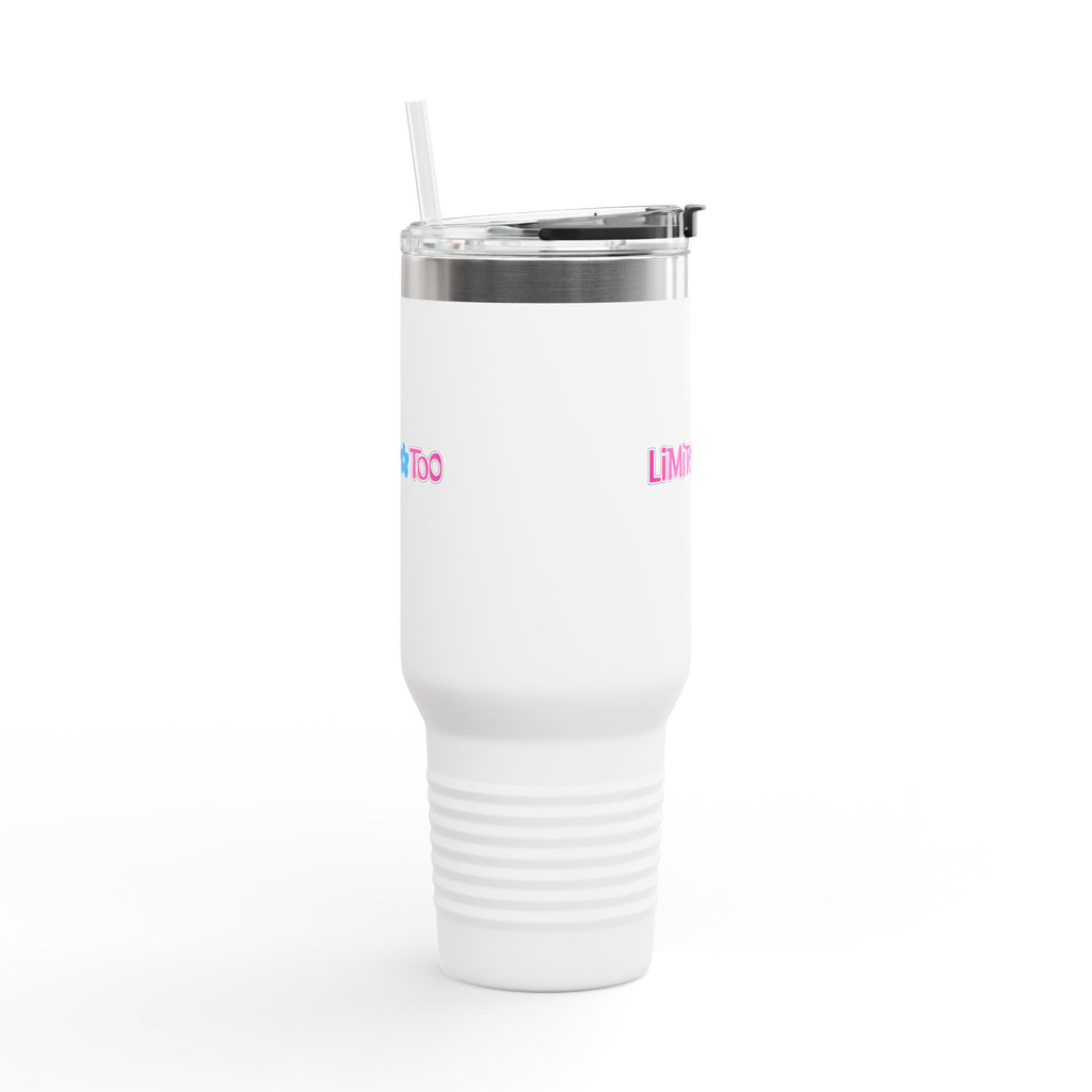 Limited Too 40oz Insulated Travel Mug Stainless Tumbler