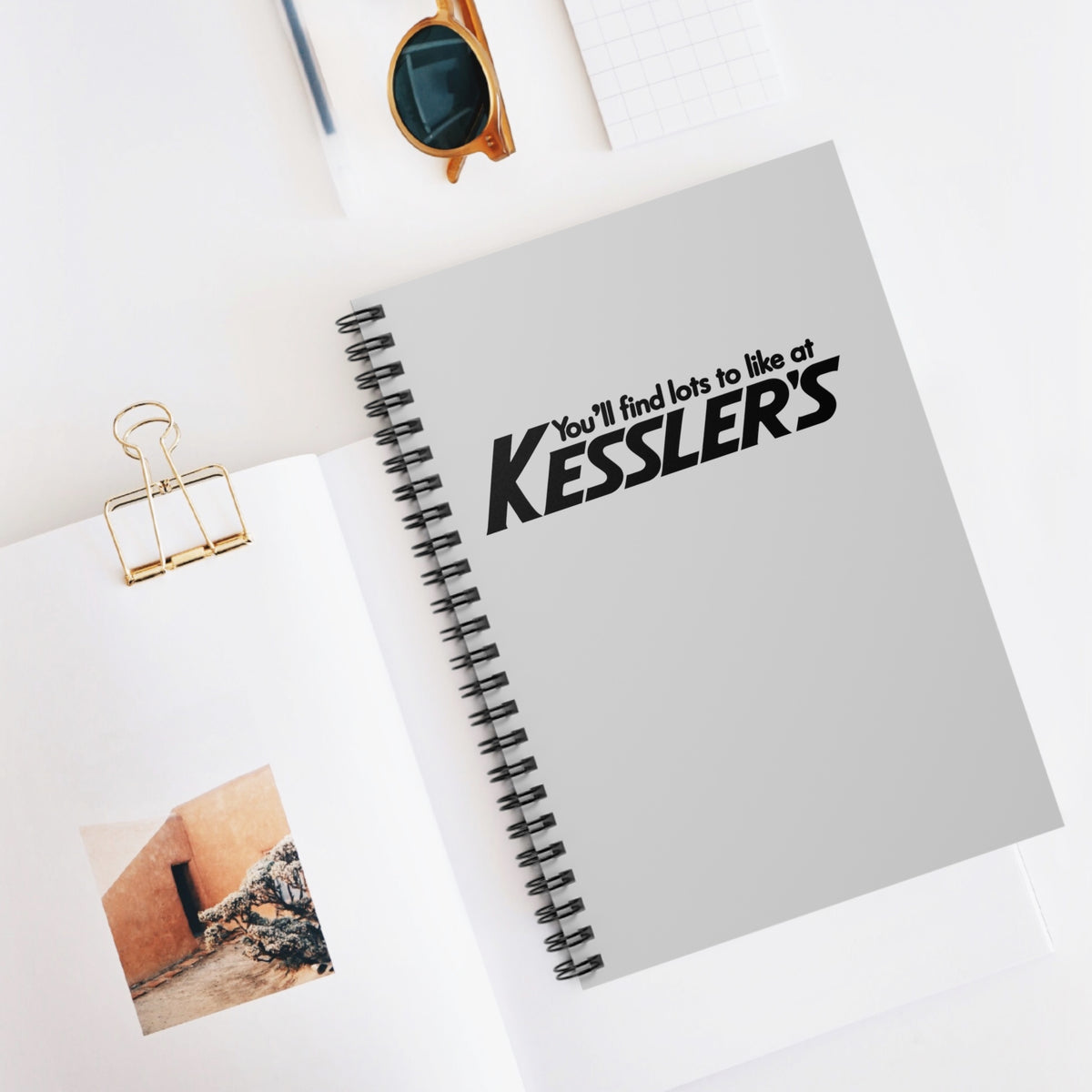 Kessler's Spiral Notebook