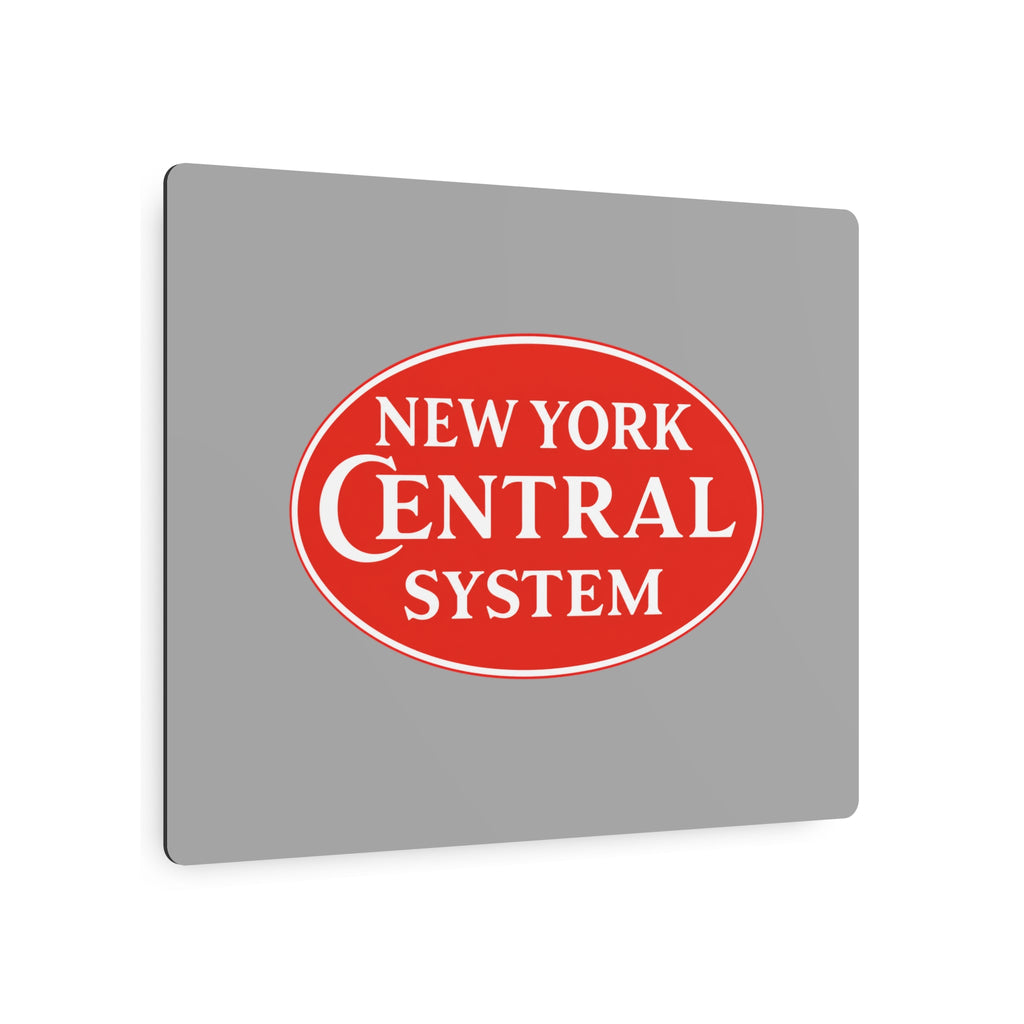 New York Central Railroad Metal Sign