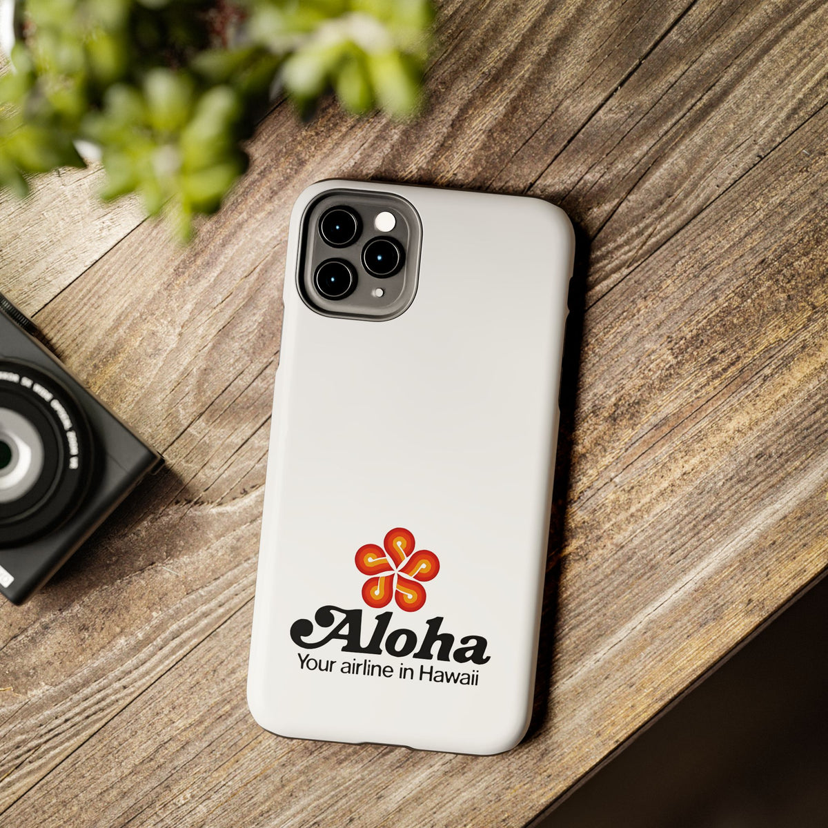 Aloha Airlines Tough Phone Case