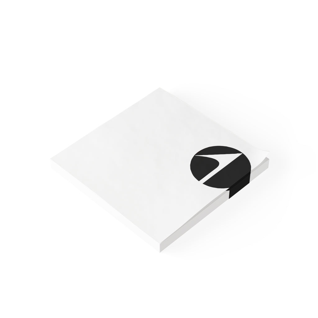 West Coast Airlines Sticky Post-it Note Pad