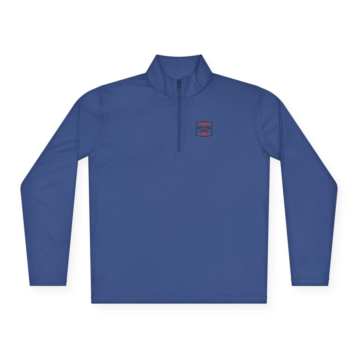 Bethlehem Steel Unisex Quarter Zip Pullover