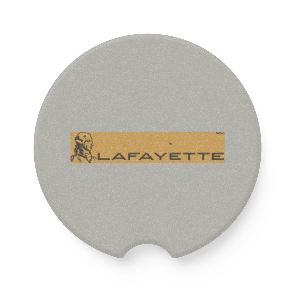 Lafayette Radio Electronics Car Coaster