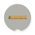 Lafayette Radio Electronics Car Coaster