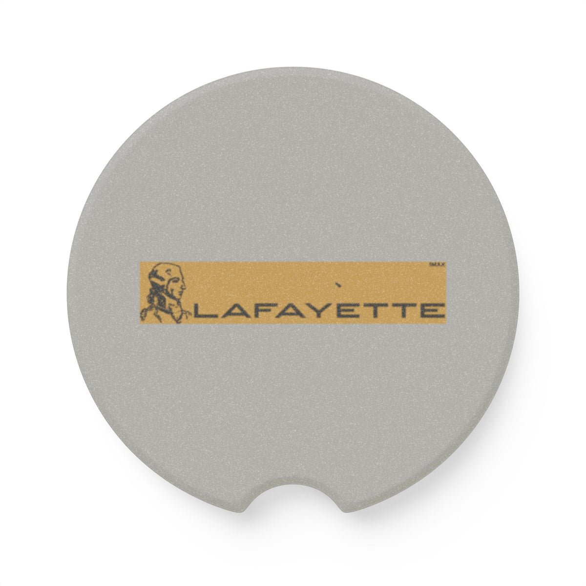 Lafayette Radio Electronics Car Coaster