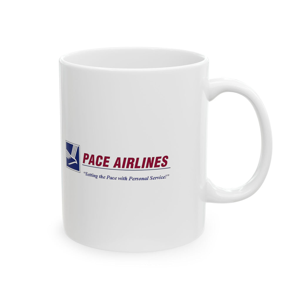 Pace Airlines Ceramic Coffee Mug