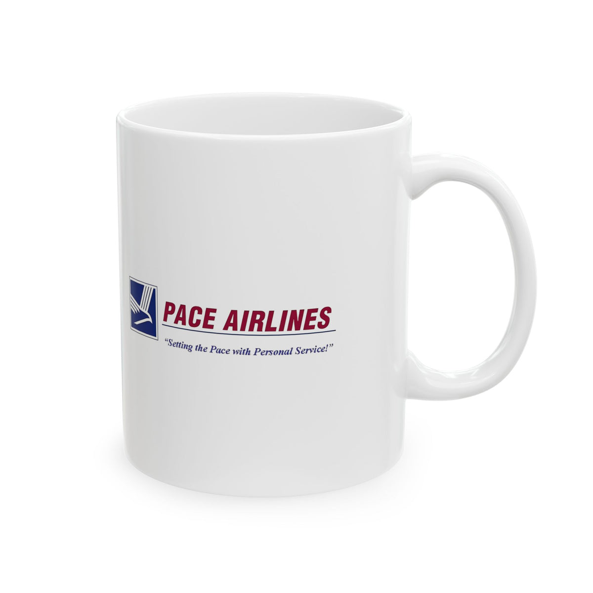 Pace Airlines Ceramic Coffee Mug