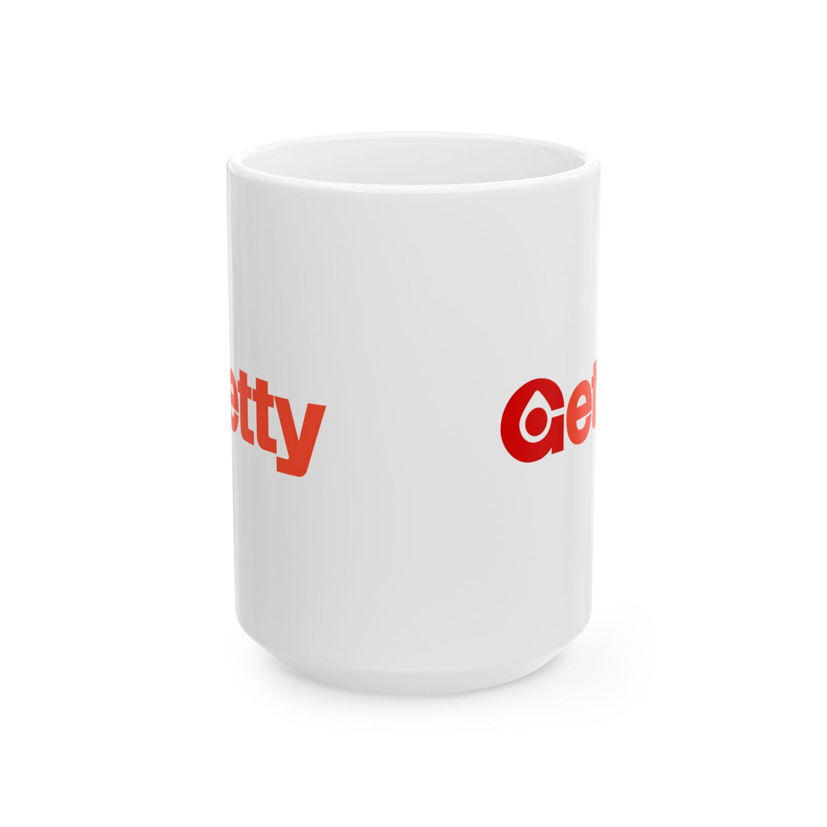 Getty Oil Ceramic Coffee Mug