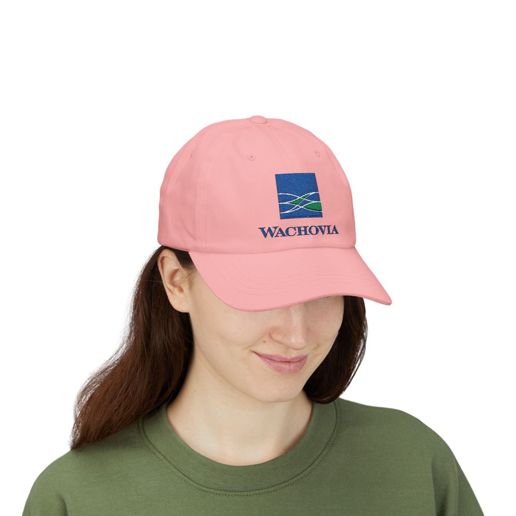 Wachovia Embroidered Dad Cap Hat