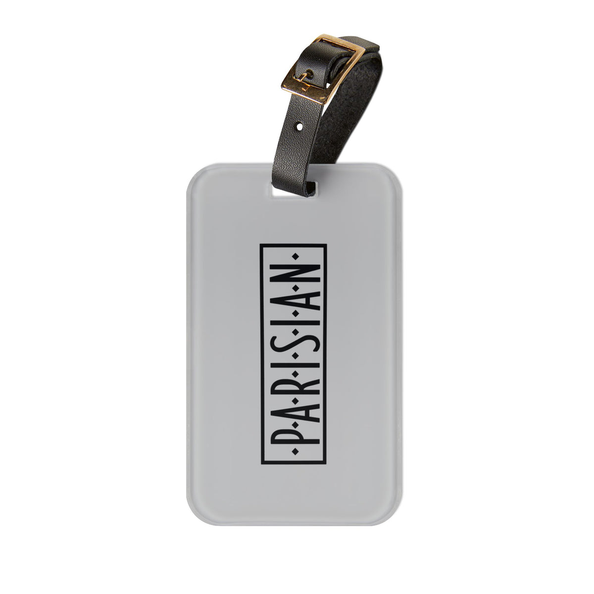Parisian Luggage Tag