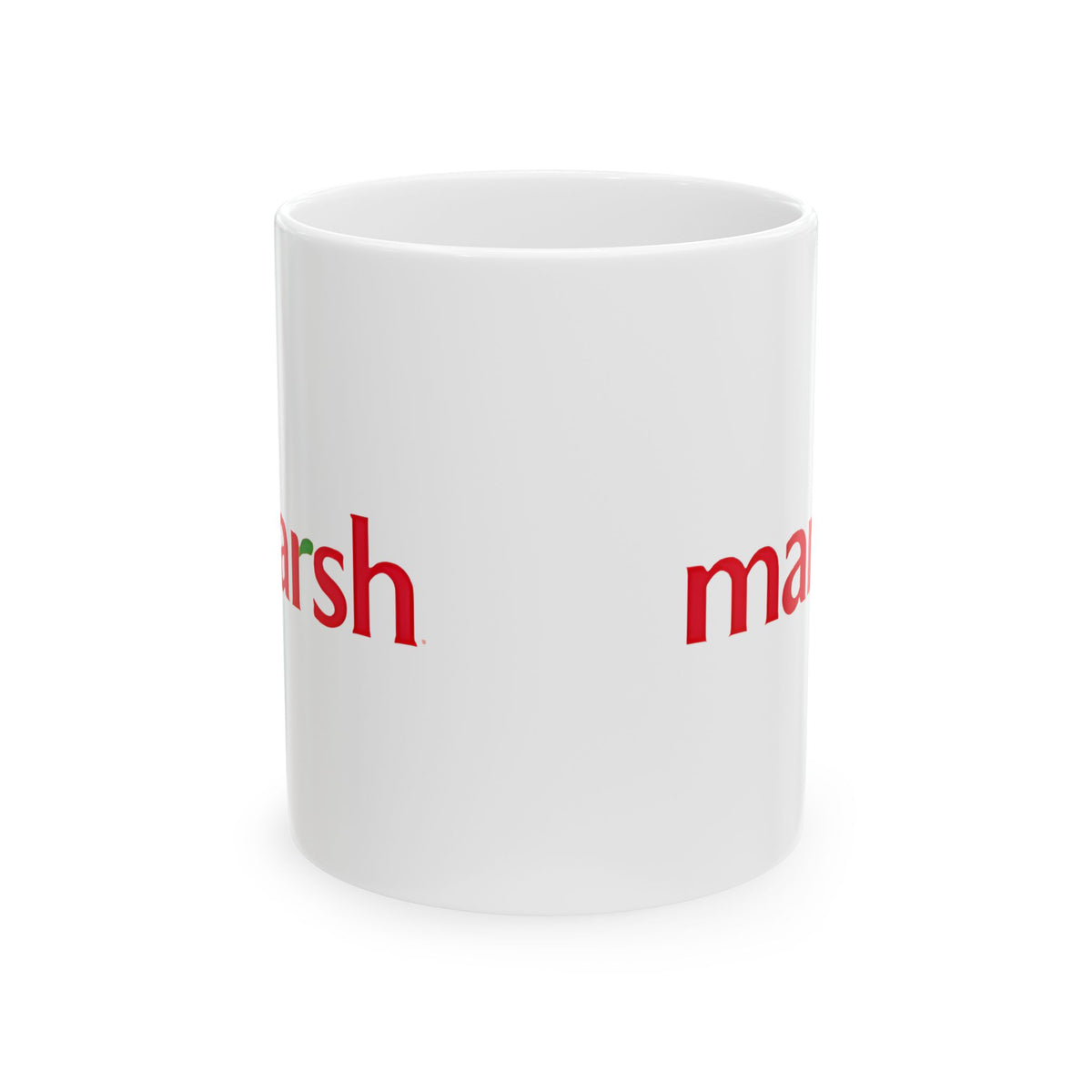 Marsh Supermarkets Ceramic Coffee Mug