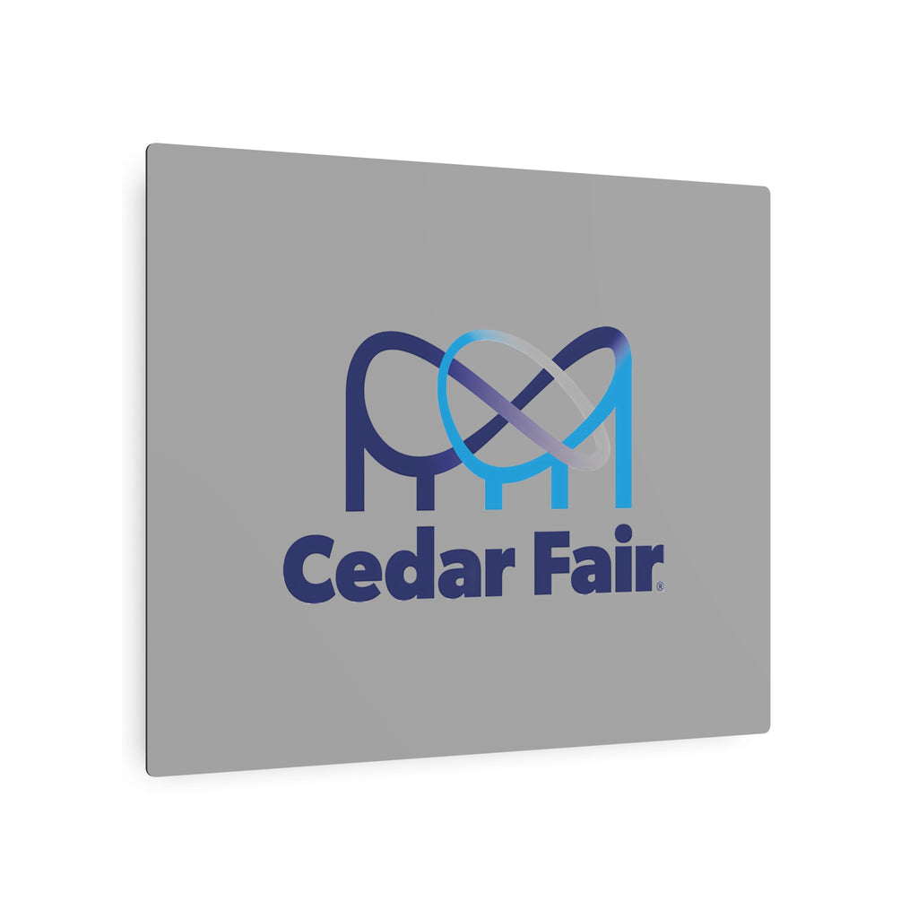 Cedar Fair Metal Sign