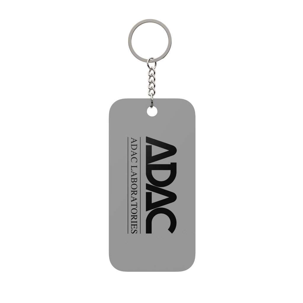 ADAC Laboratories Double-Sided Keychain Charm