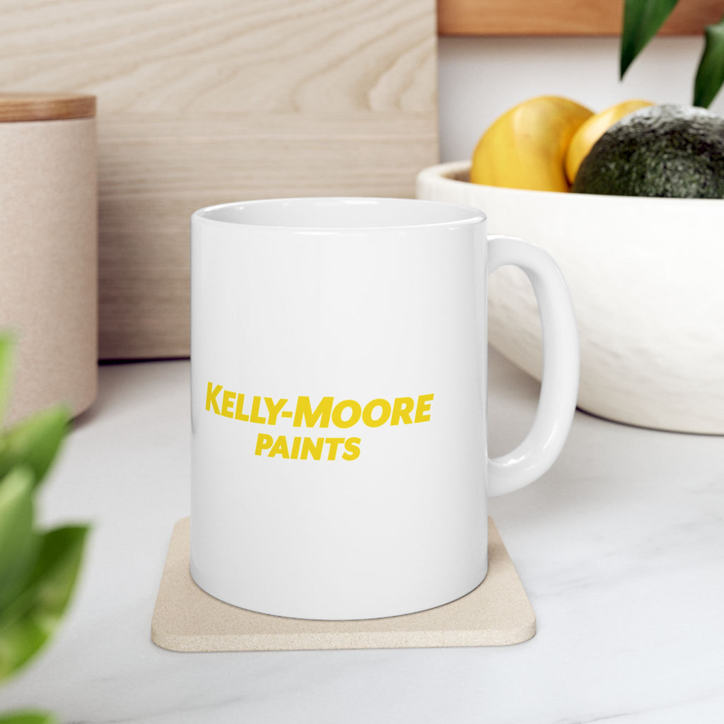 Kelly-Moore Paints Ceramic Coffee Mug