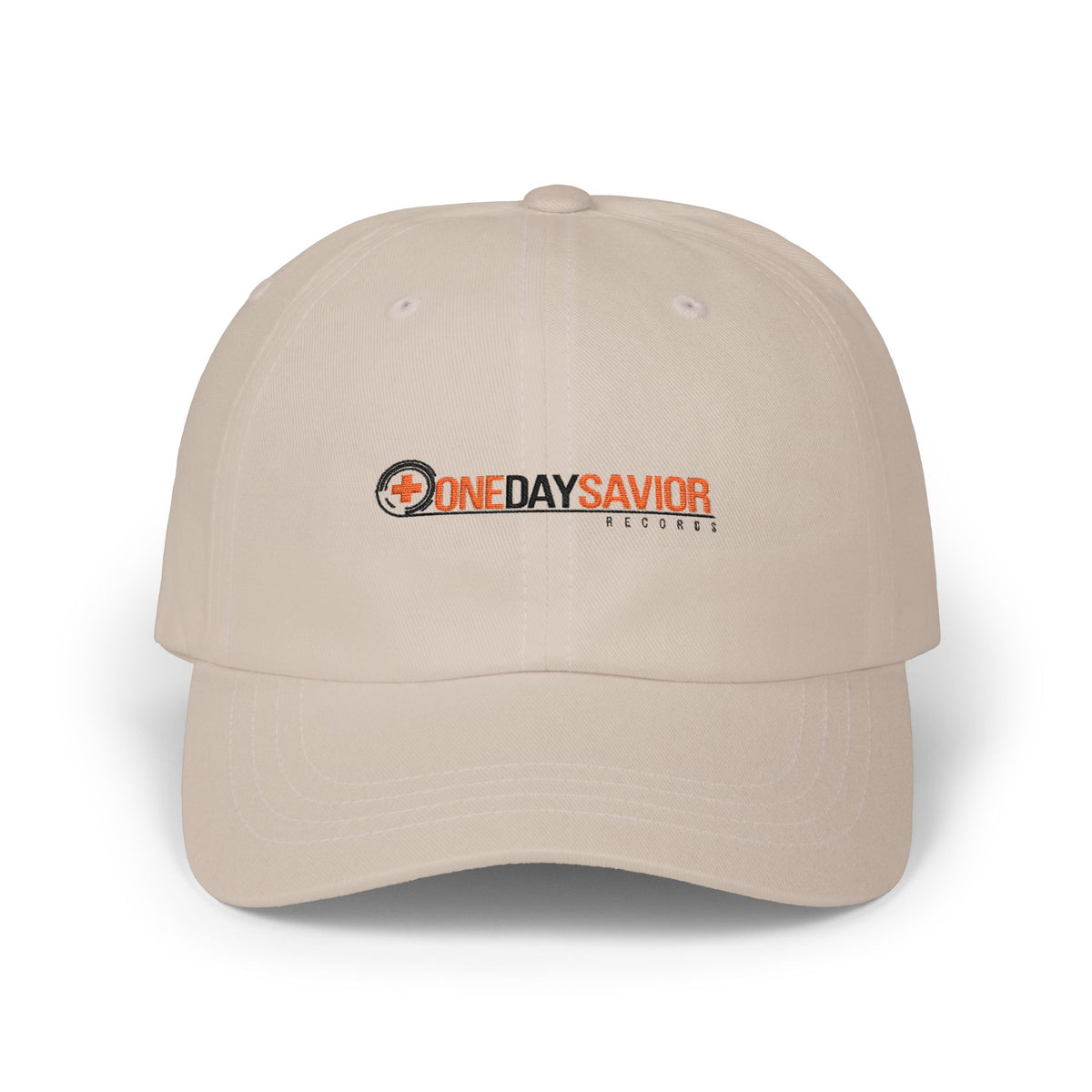 One Day Savior Recordings Embroidered Dad Cap Hat