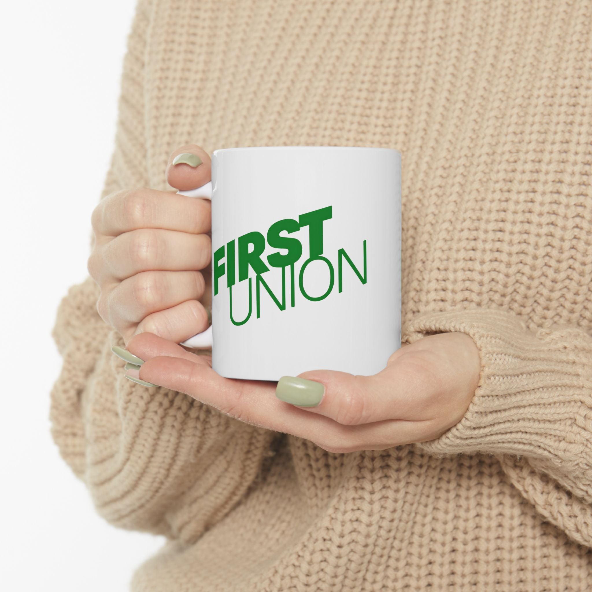 First Union Ceramic Coffee Mug