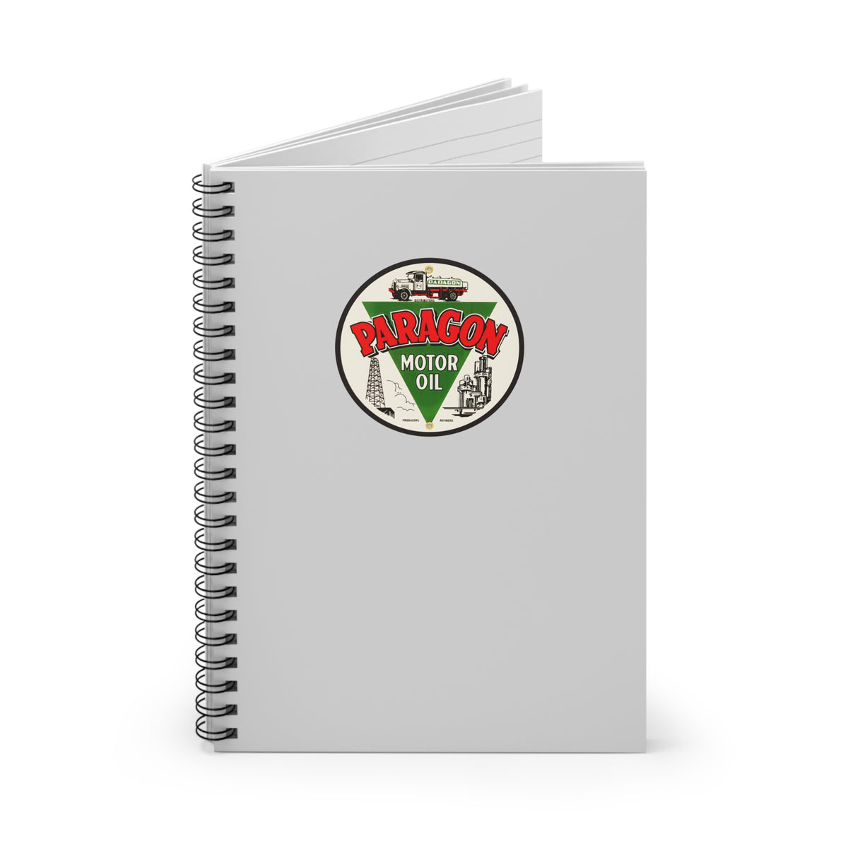 Paragon Oil Spiral Notebook