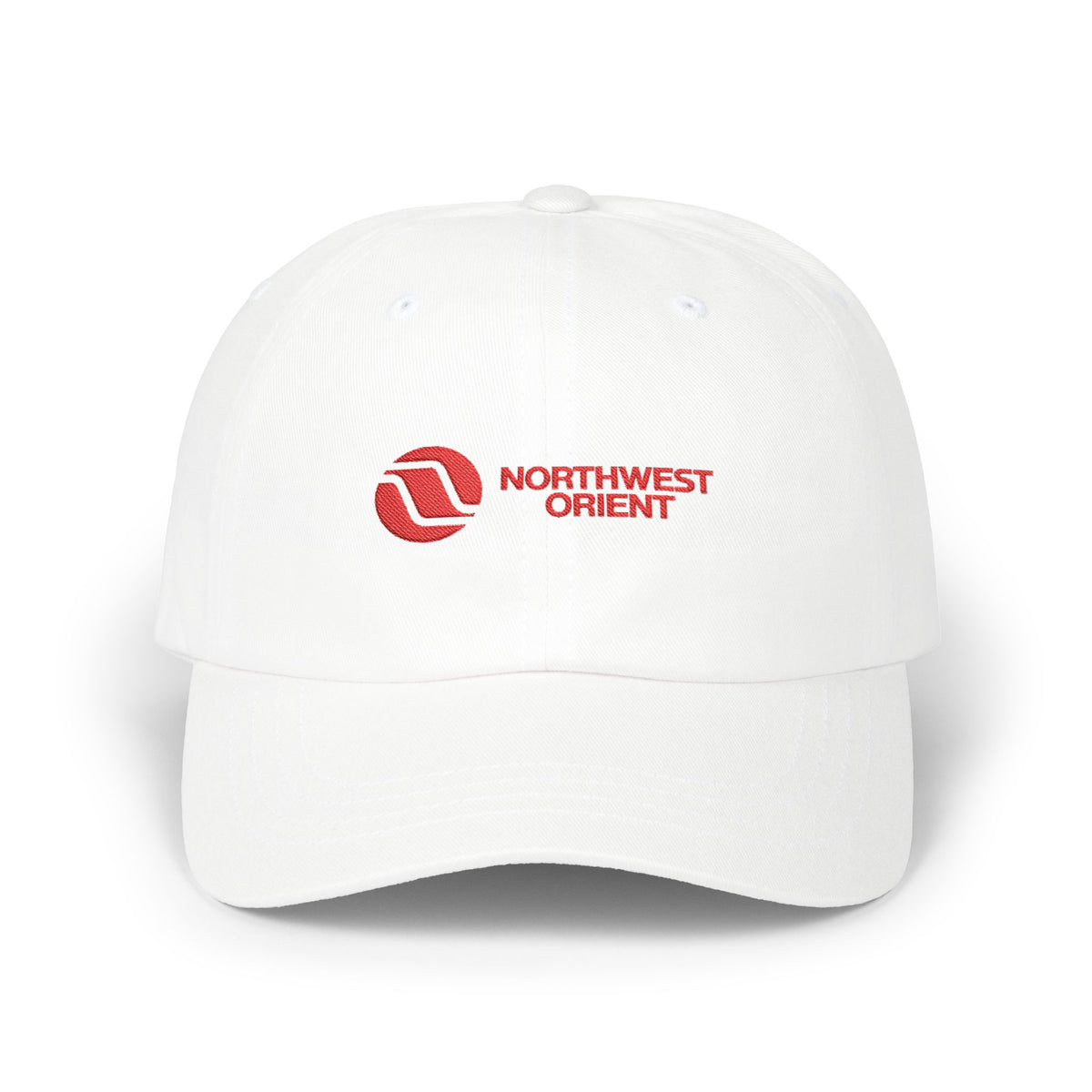 Northwest Orient Airlines Embroidered Dad Cap Hat