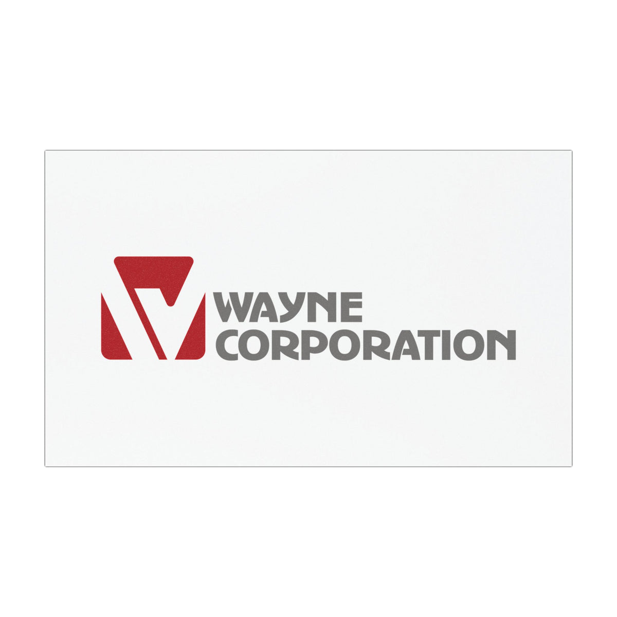 Wayne Corporation Car Magnet