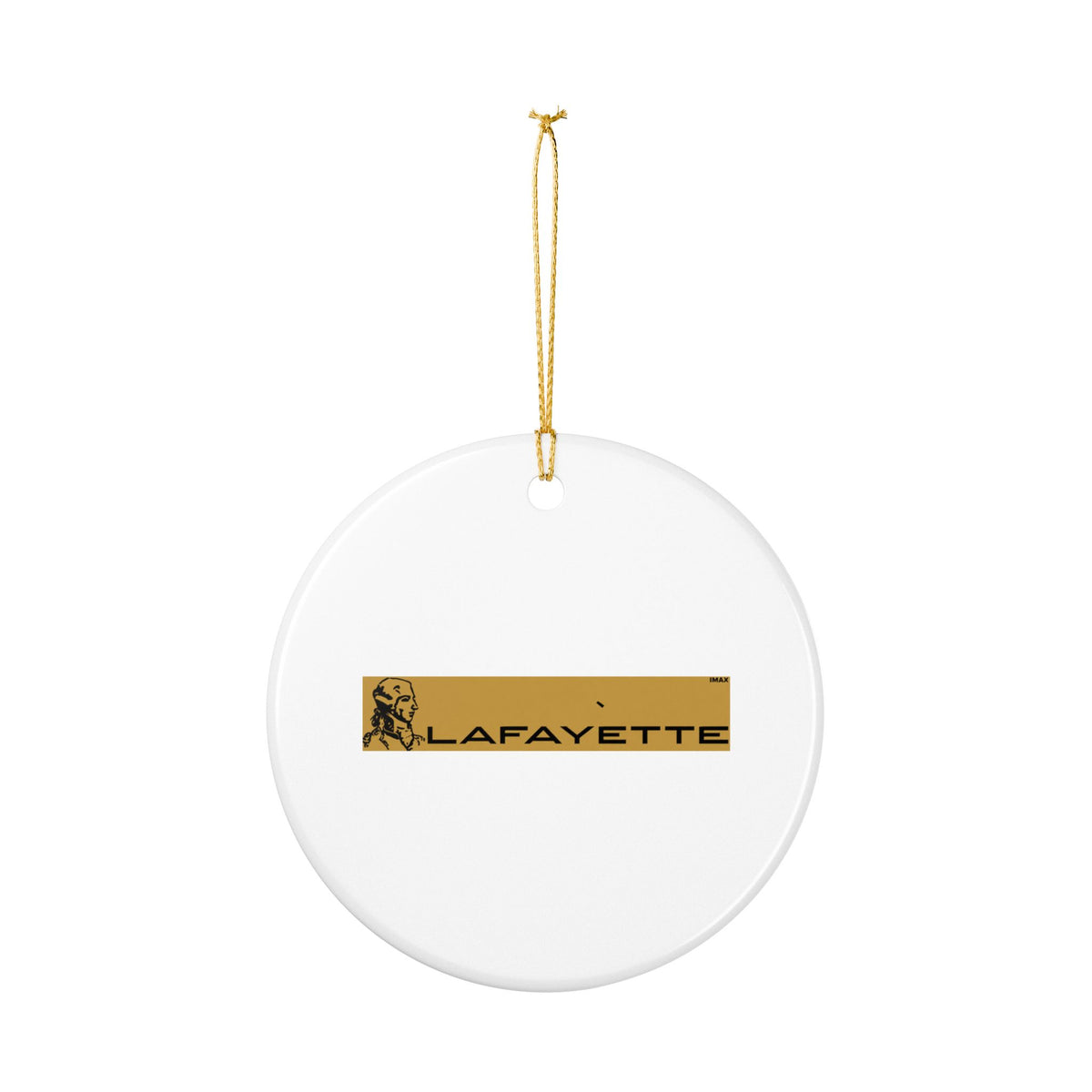 Lafayette Radio Electronics Ceramic Ornament