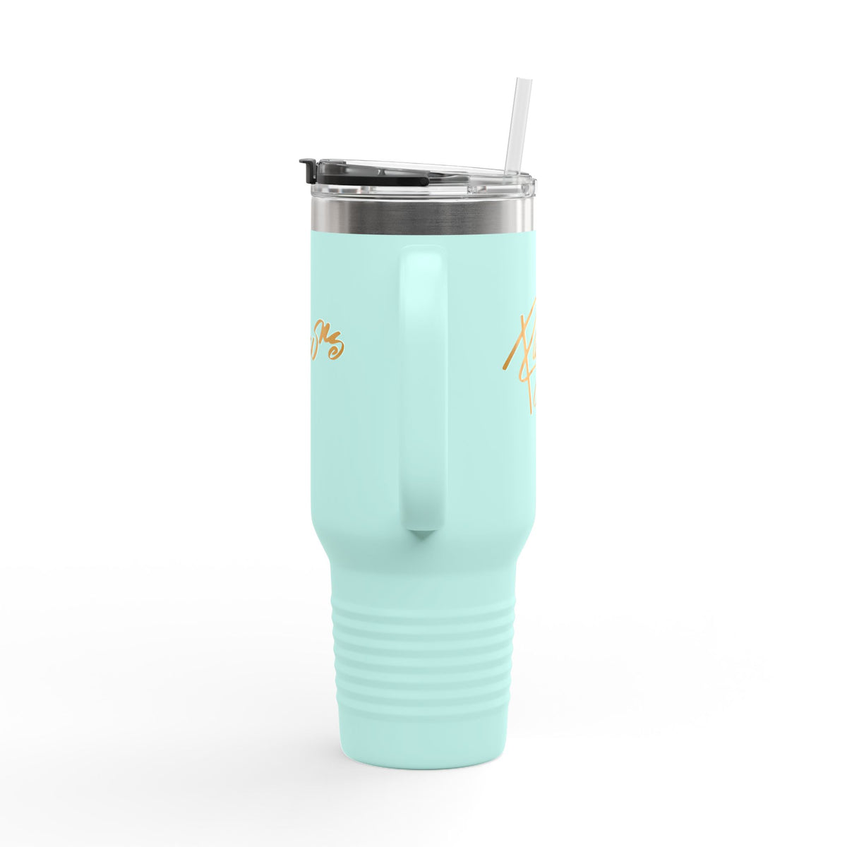 Bacon's 40oz Insulated Travel Mug Stainless Tumbler