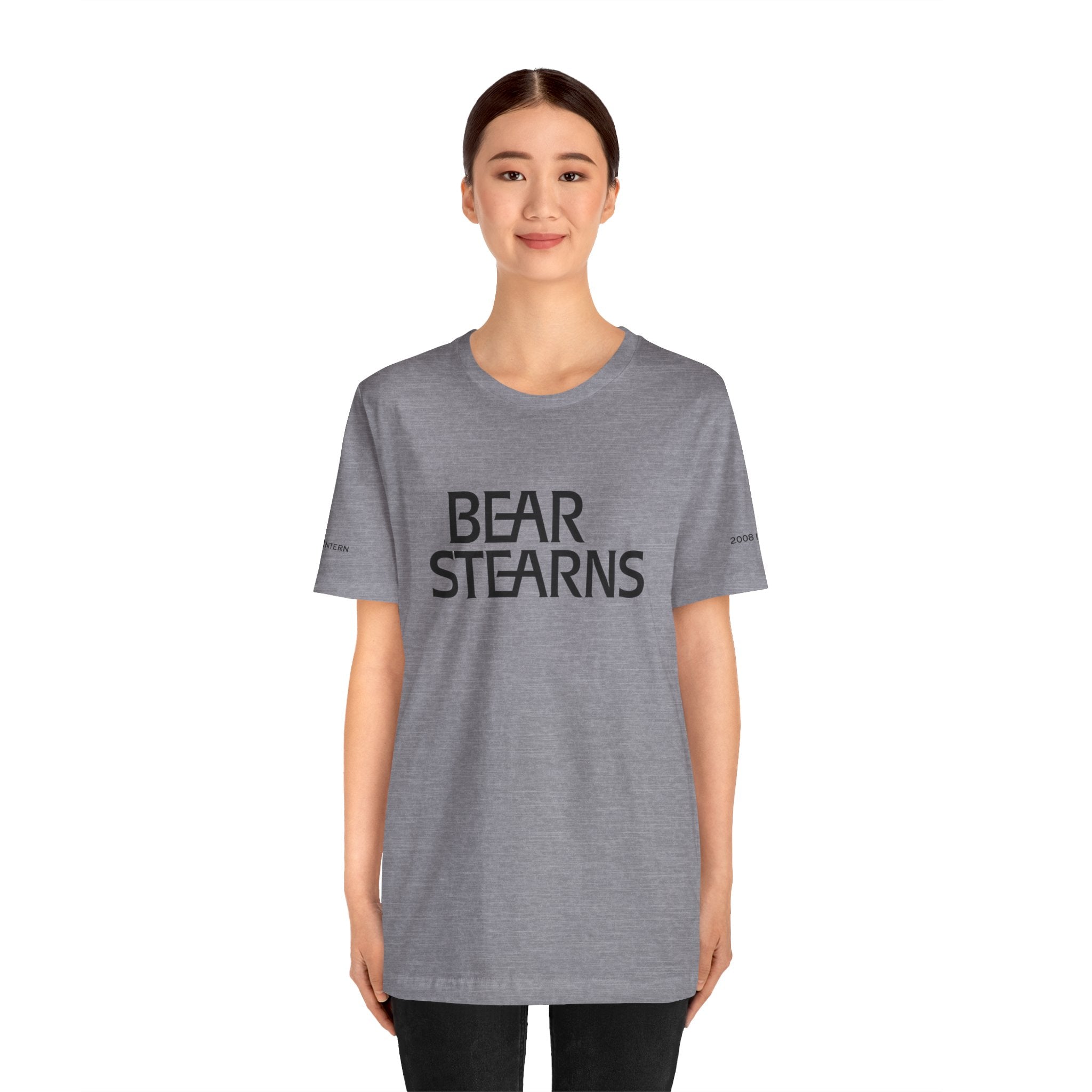 Bear Stearns T-Shirt 2008 Intern (Sleeve)