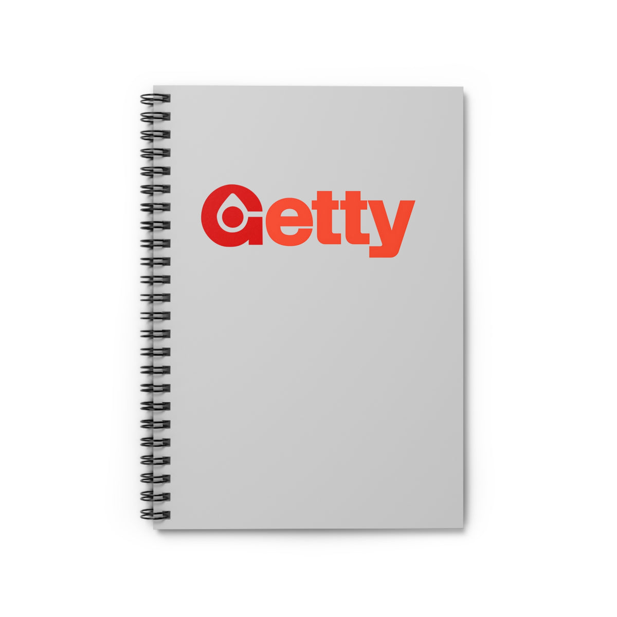 Getty Oil Spiral Notebook