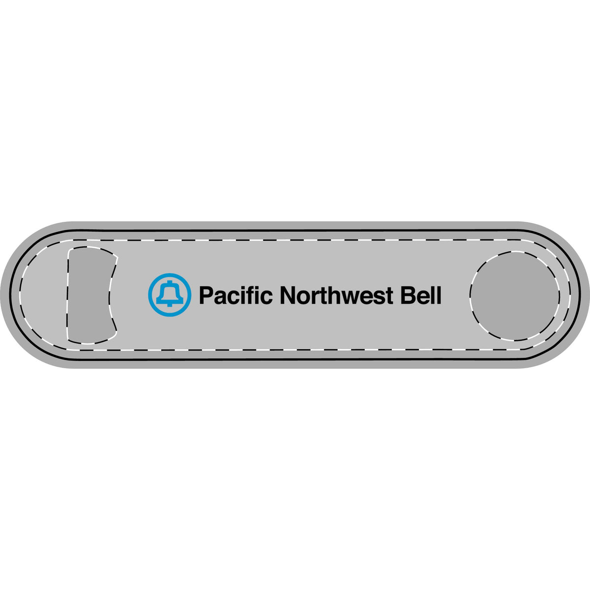 Pacific Northwest Bell Telephone Company Metal Bottle Opener