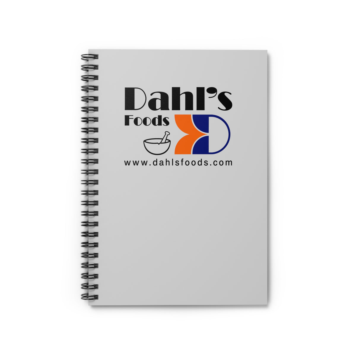 Dahl's Foods Spiral Notebook