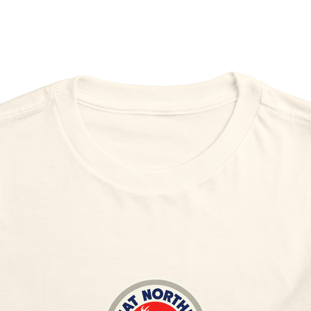 Great Northern Railway Toddler Tee / T-Shirt