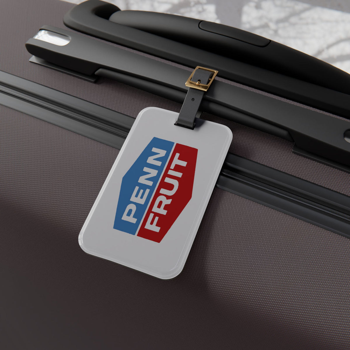 Penn Fruit Luggage Tag