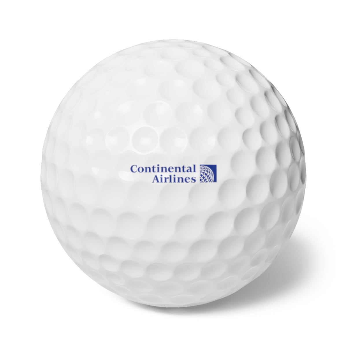 Continental Airlines Golf Balls