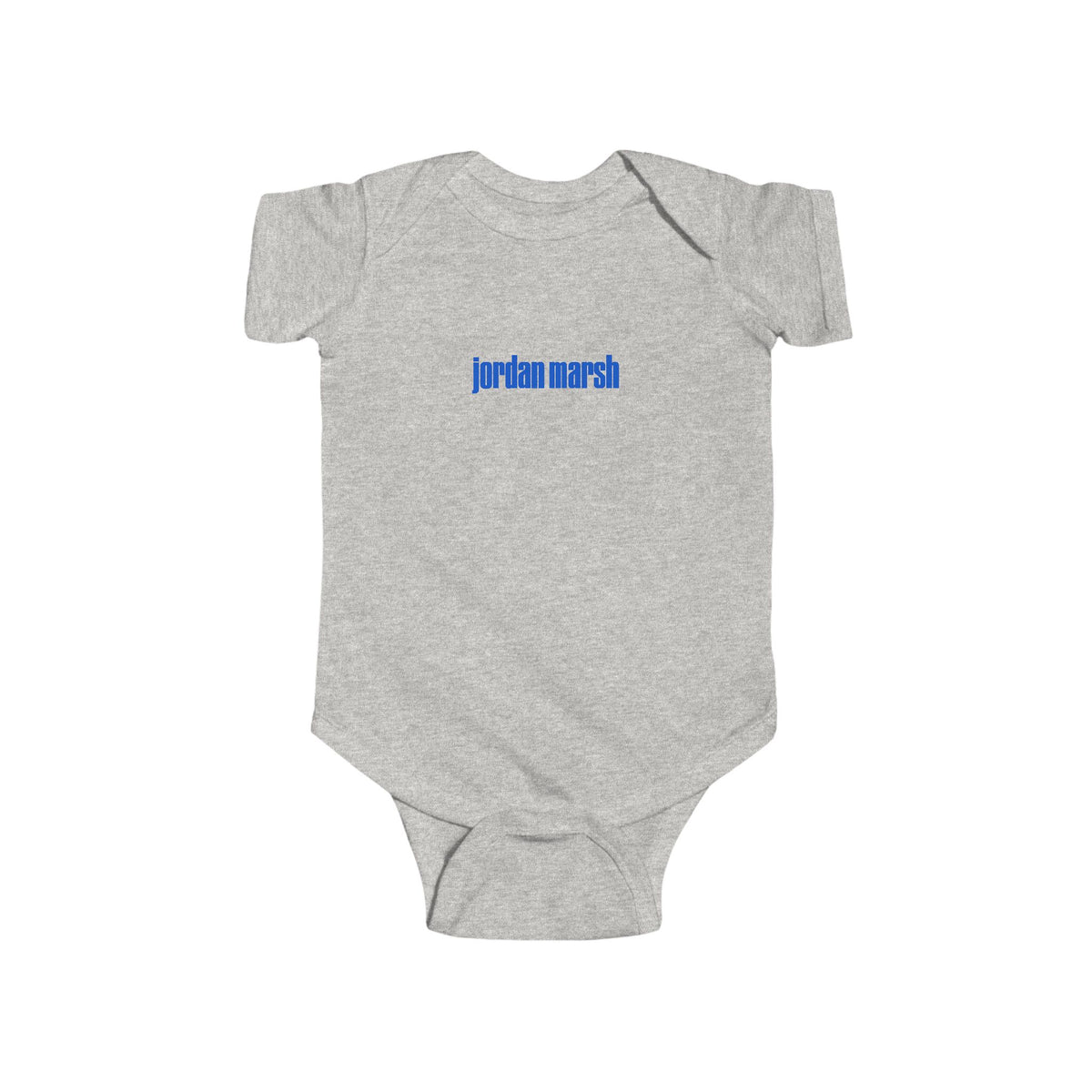 Jordan Marsh Infant Bodysuit