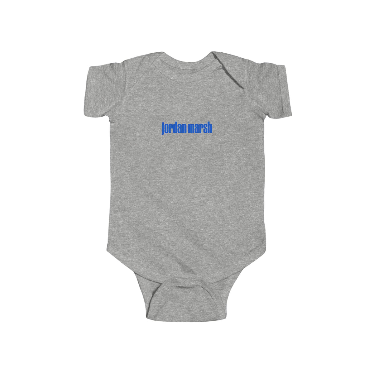 Jordan Marsh Infant Bodysuit