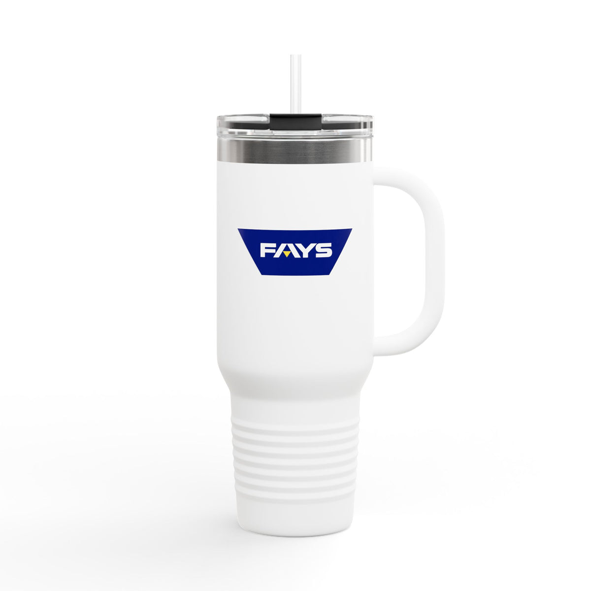 Fay's Drug 40oz Insulated Travel Mug Stainless Tumbler