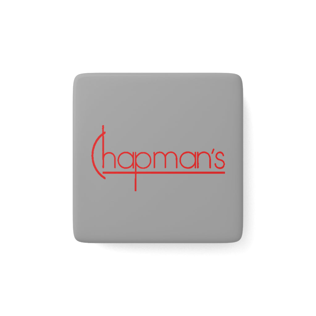 T. A. Chapman Co. Square Porcelain Fridge Magnet