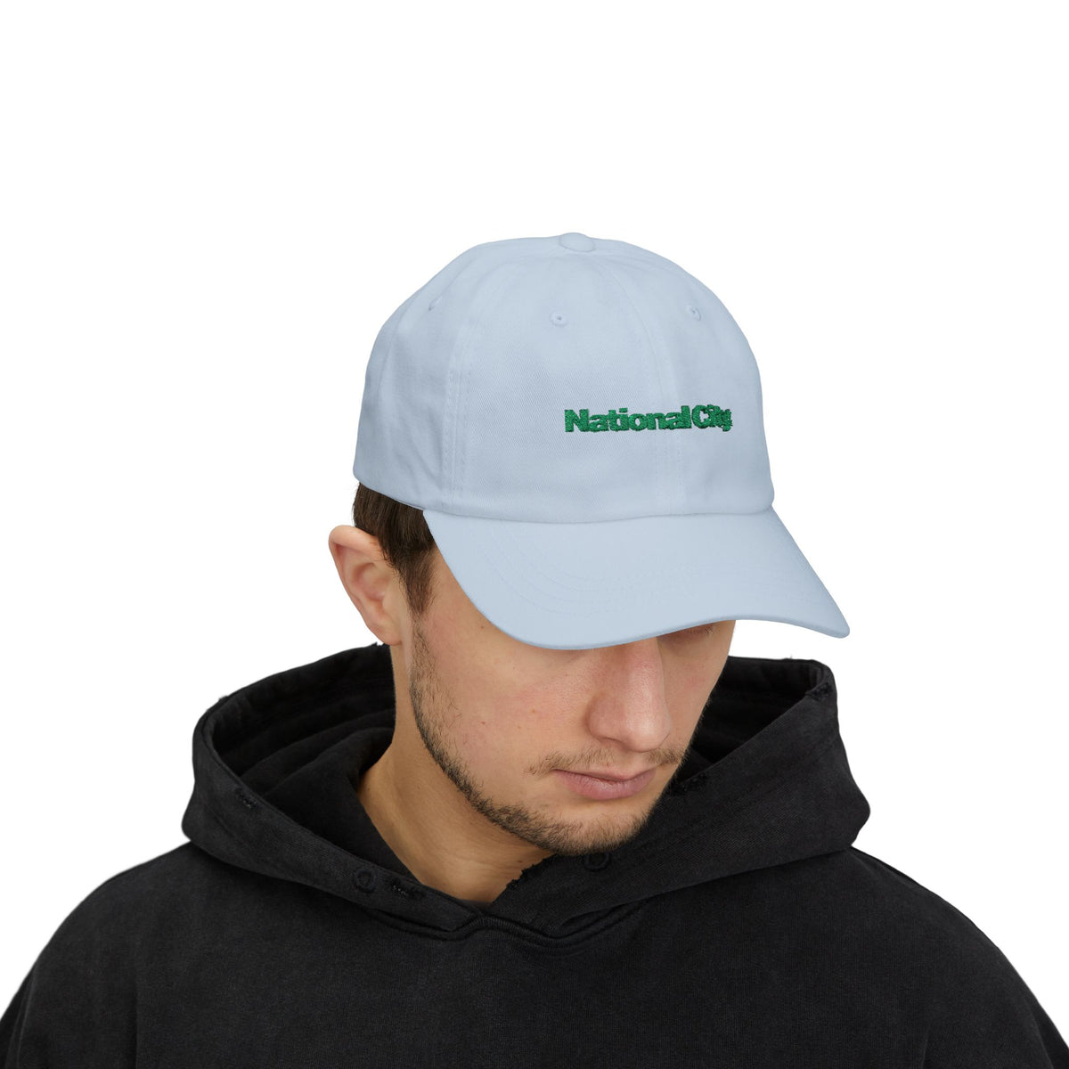 National City Bank Embroidered Dad Cap Hat