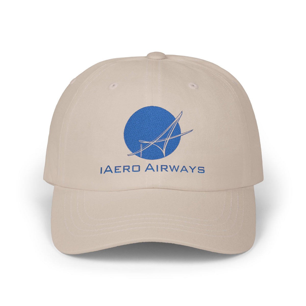 iAero Airways Embroidered Dad Cap Hat