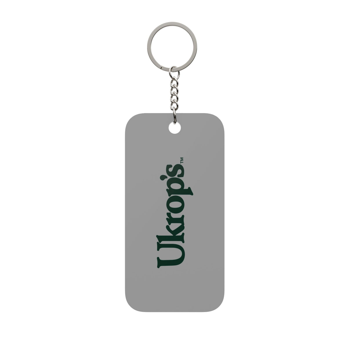 Ukrop's Super Markets Double-Sided Keychain Charm