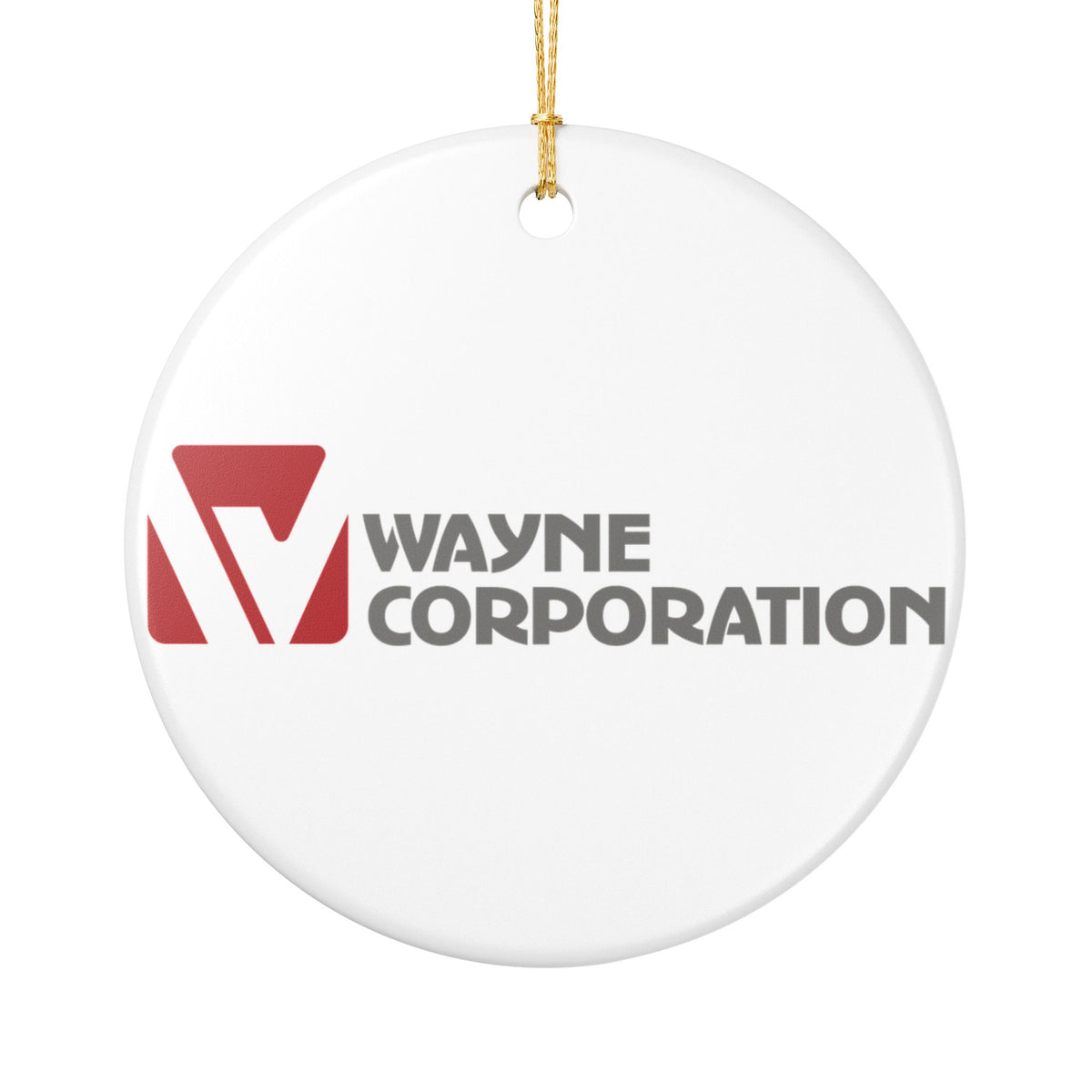 Wayne Corporation Ceramic Ornament