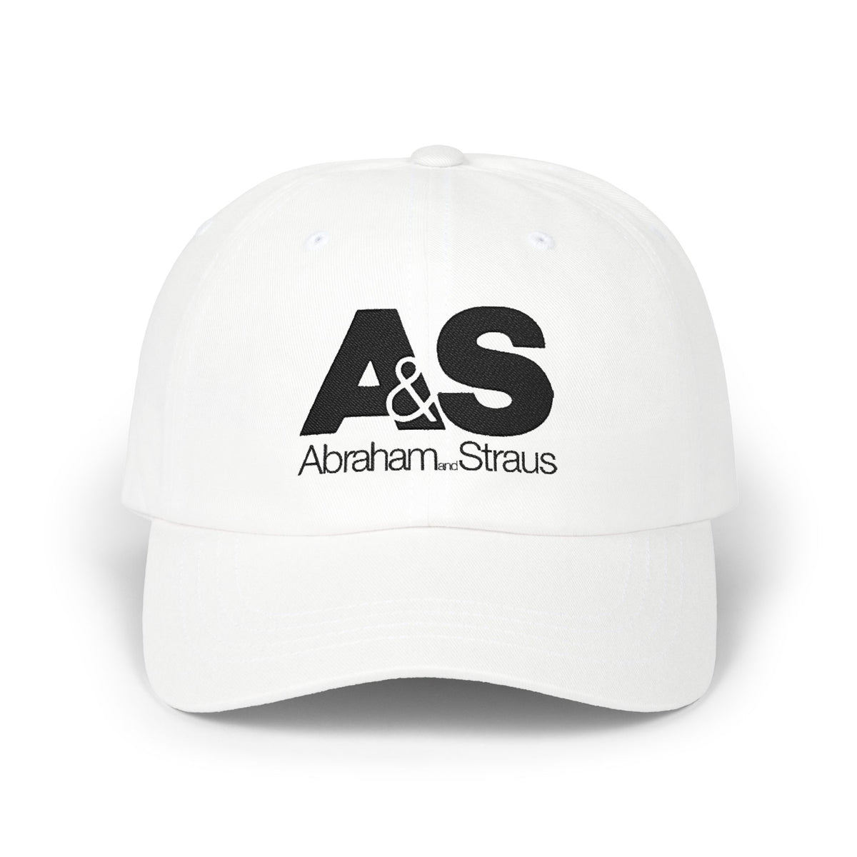 Abraham & Straus Embroidered Dad Cap Hat