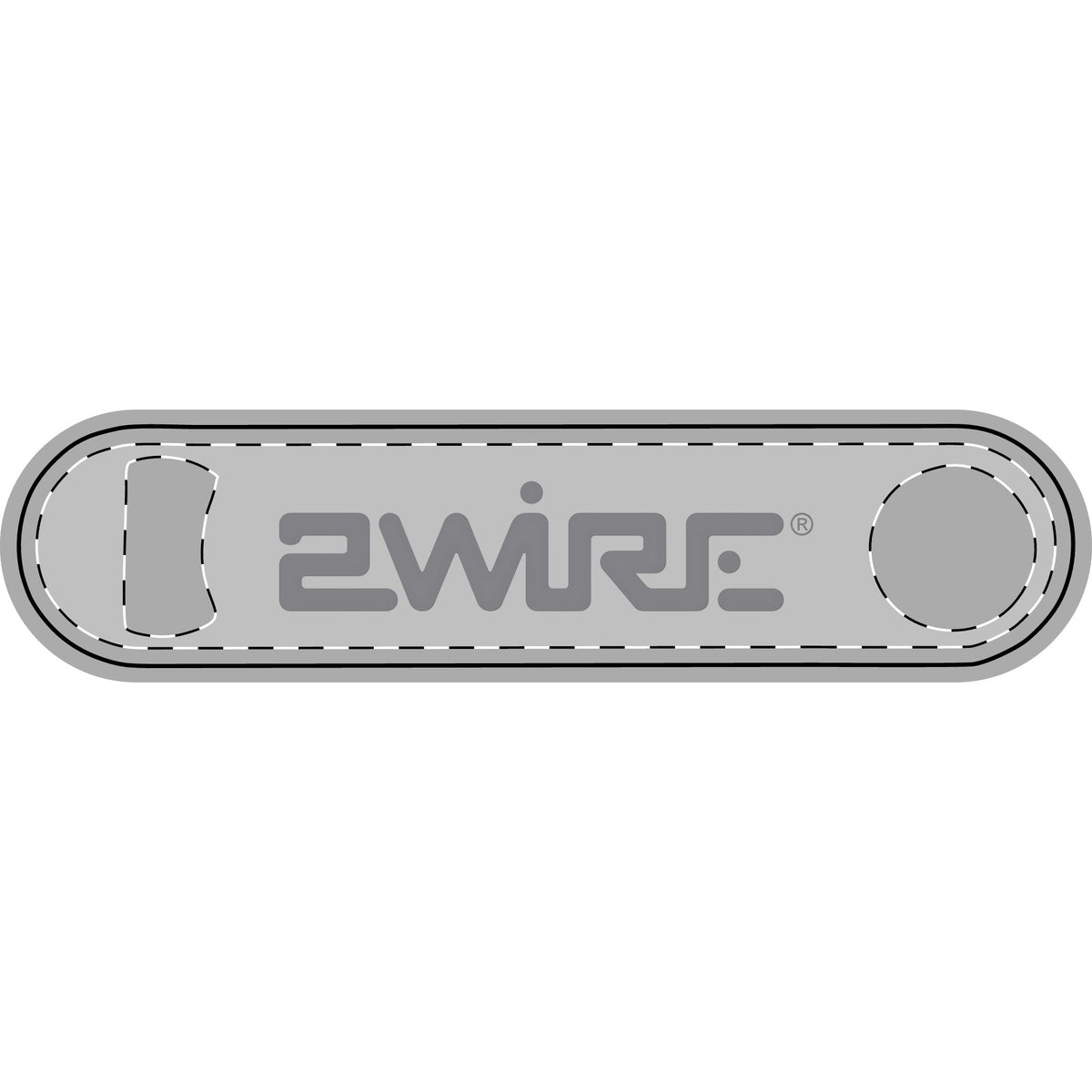 2Wire Metal Bottle Opener