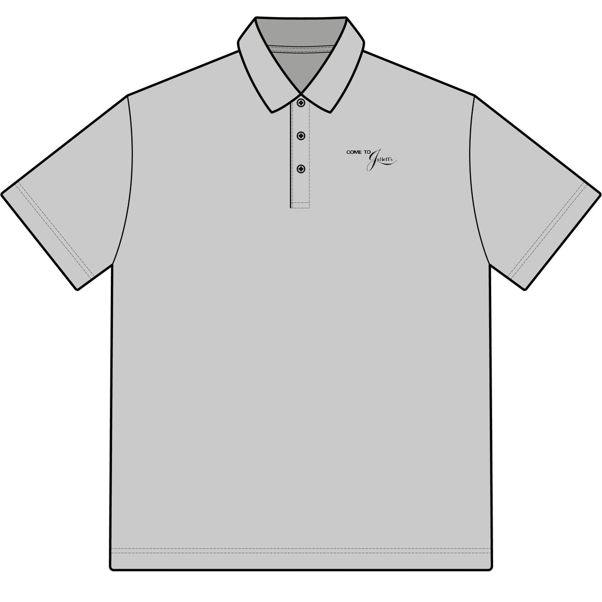 Jelleff's Cotton Polo Shirt