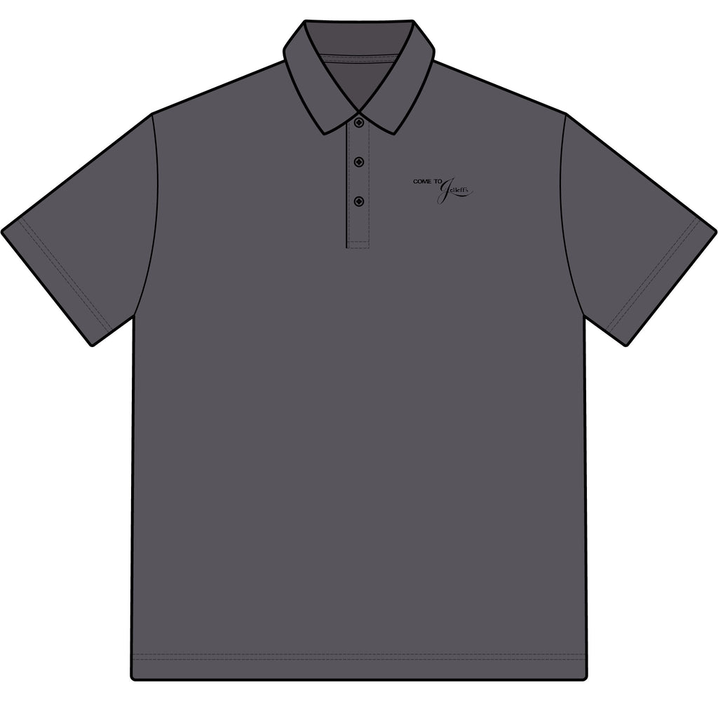 Jelleff's Cotton Polo Shirt