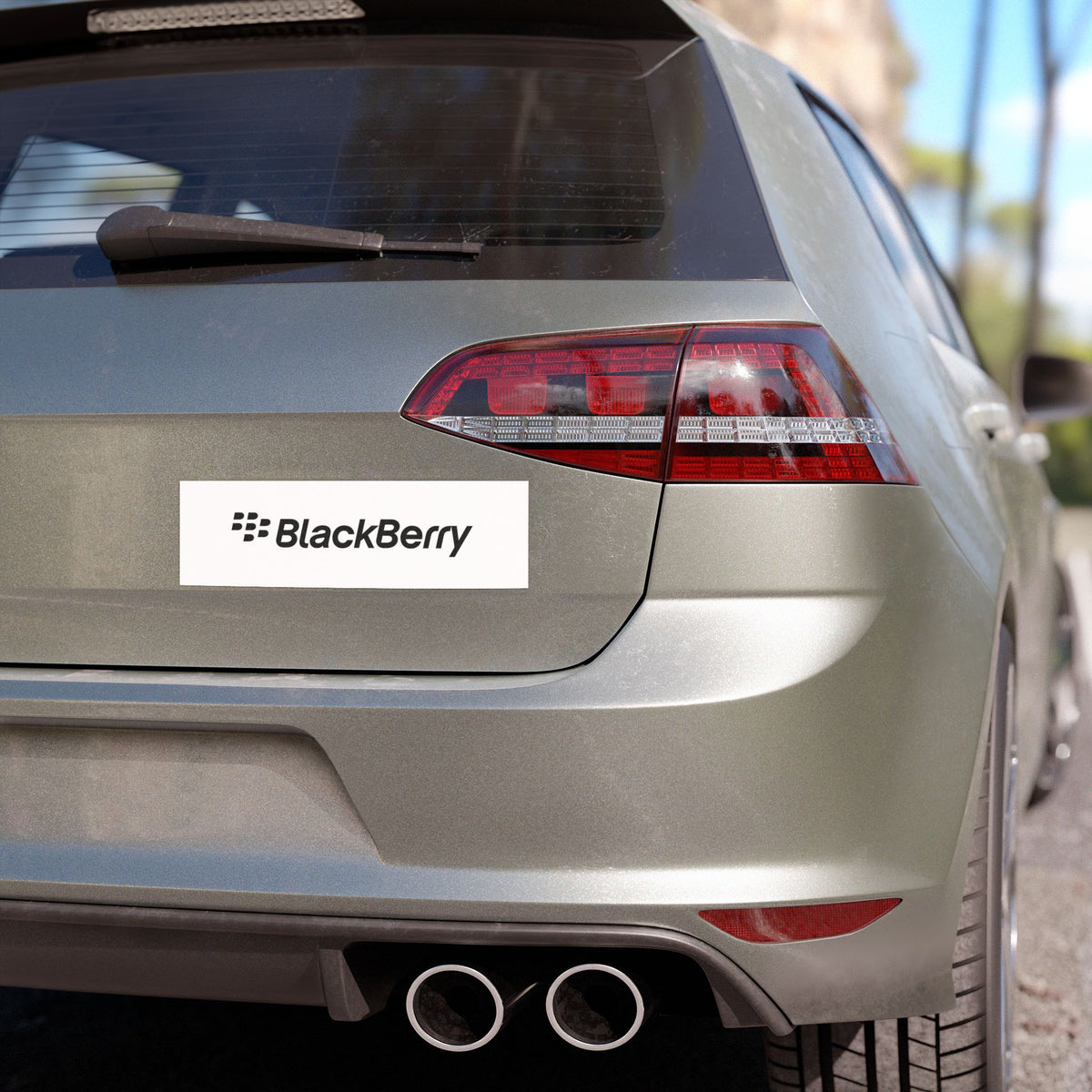 BlackBerry Car Magnet