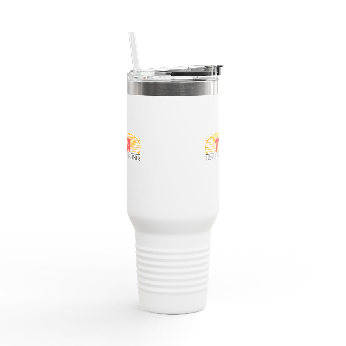 Trans World Airlines (TWA) 40oz Insulated Travel Mug Stainless Tumbler