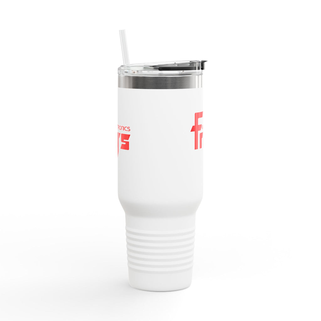 Fry's Electronics, Inc. 40oz Insulated Travel Mug Stainless Tumbler