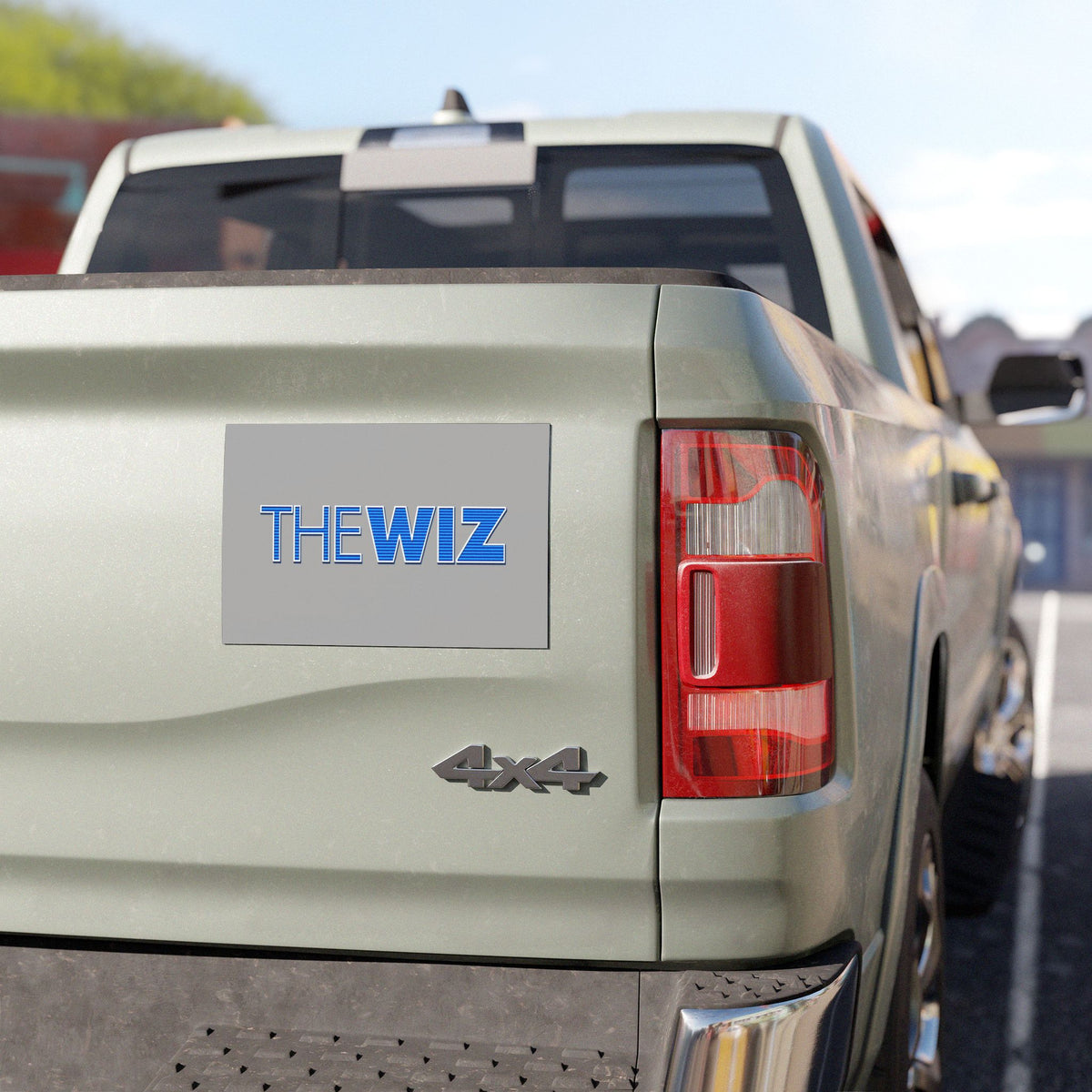 The Wiz Car Magnet